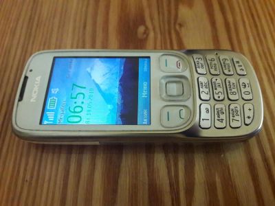 Лот: 10258594. Фото: 1. Сотовый телефон nokia 6303 cl... Кнопочные мобильные телефоны