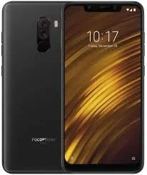 Лот: 12295636. Фото: 1. Xiaomi Pocophone F1 6GB/64GB Black... Смартфоны