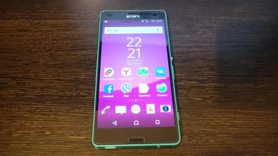 Лот: 9347593. Фото: 1. Sony Xperia Z3 Compact. Смартфоны