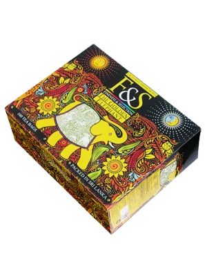 Лот: 11884505. Фото: 1. Чай чёрный цейлонский F&S — Золотой... Чай, кофе, какао