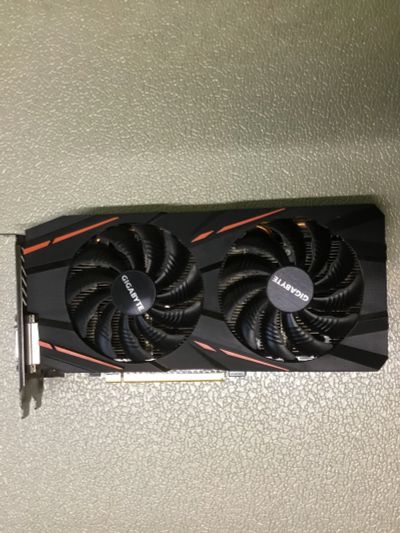 Лот: 16527220. Фото: 1. Видеокарта Radeon RX 480. Видеокарты