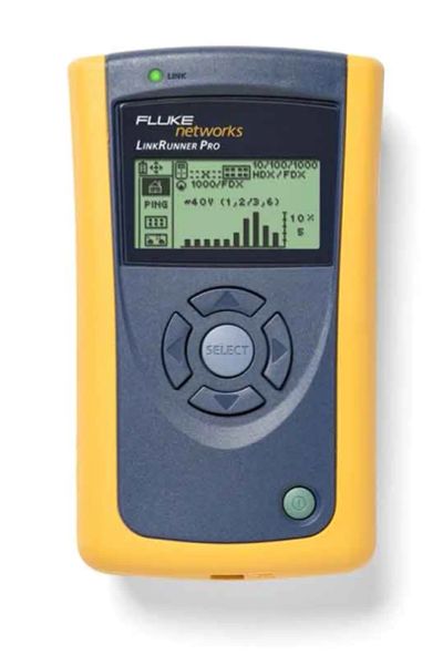 Лот: 6288296. Фото: 1. Сетевой тестер Fluke LinkRunner... Контрольно-измерительное оборудование