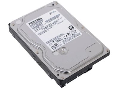 Лот: 15466934. Фото: 1. Жесткий диск HDD 3.5" Toshiba... Жёсткие диски (HDD)