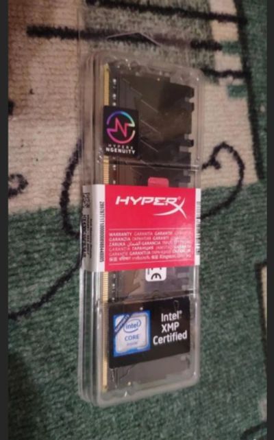 Лот: 25676215. Фото: 1. Оперативная память (ОЗУ), hyperx... Оперативная память