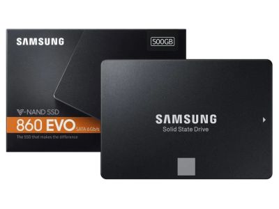 Лот: 17059652. Фото: 1. SSD ССД диск 500 Gb Гб SATA Samsung... SSD-накопители