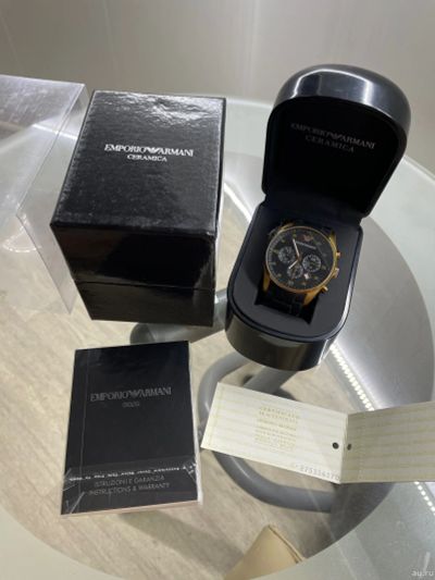 Лот: 18243547. Фото: 1. Наручные часы Emporio Armani AR5905. Оригинальные наручные часы