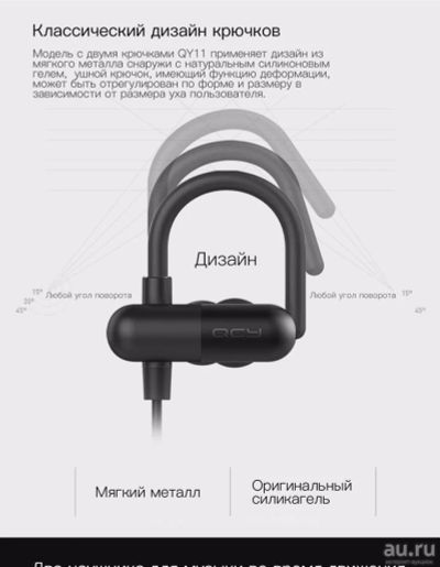 Лот: 9698718. Фото: 1. Беспроводные наушники известного... Наушники, гарнитуры
