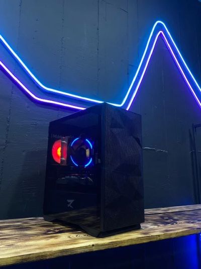 Лот: 18712919. Фото: 1. Игровой компьютер Ryzen 5 1400... Компьютеры в сборе