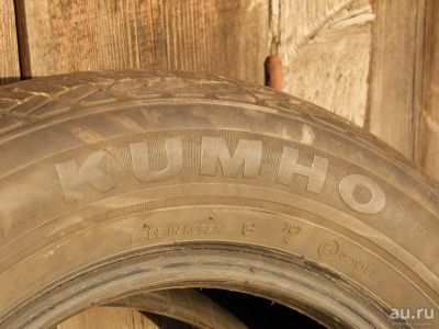 Лот: 9543829. Фото: 1. Шины KUMHO POWER RACER-II, 2 штуки185... Шины