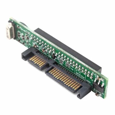 Лот: 20422086. Фото: 1. SATA Male to 44Pin 2.5 IDE адаптер... Шлейфы, кабели, переходники
