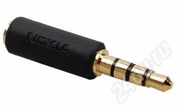 Лот: 233353. Фото: 1. Переходник NOKIA AD-53 оригинал. Другое (смартфоны, связь, навигация)