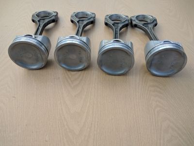 Лот: 16881162. Фото: 1. Поршень Honda L15A. Двигатель и элементы двигателя