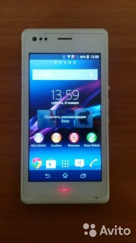 Лот: 8948556. Фото: 1. sony xperia c1905. Другое (смартфоны, связь, навигация)
