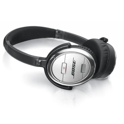 Лот: 5509057. Фото: 1. Bose QuietComfort 3 наушники с... Наушники, гарнитуры