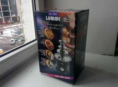 Лот: 6325154. Фото: 1. Шоколадный фонтан Lumme LU-280. Кухонная
