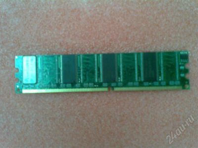 Лот: 357957. Фото: 1. Память DDR PC2100 128 mb. Оперативная память
