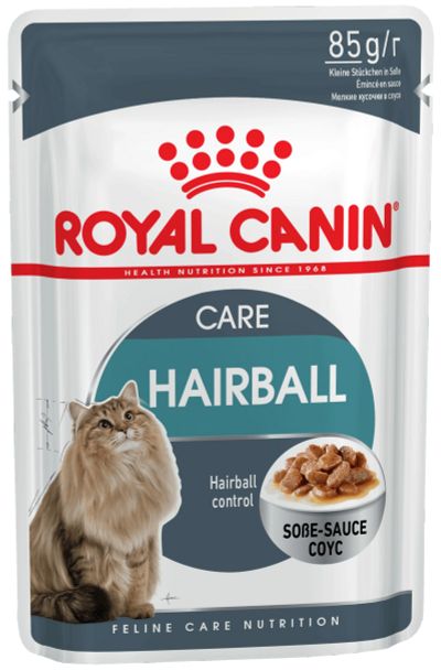 Лот: 15055804. Фото: 1. (Роял Канин) Hairball Care 85г... Корма