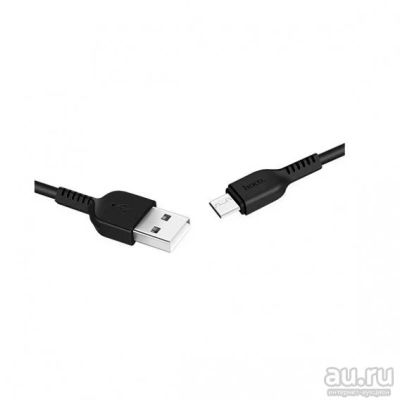 Лот: 18407125. Фото: 1. Кабель USB- Type-C Hoco X20 1м... Дата-кабели, переходники