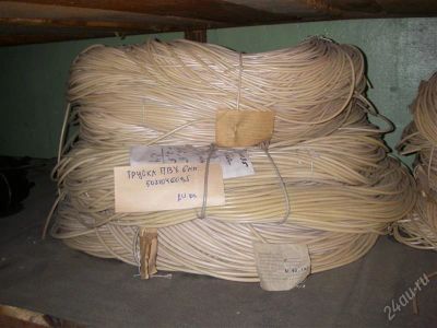Лот: 2388066. Фото: 1. Трубка ПВХ ф6*11мм. Промышленное