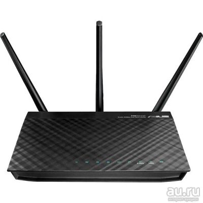 Лот: 13696736. Фото: 1. Маршрутизатор ASUS RT-N66U. Маршрутизаторы (роутеры)
