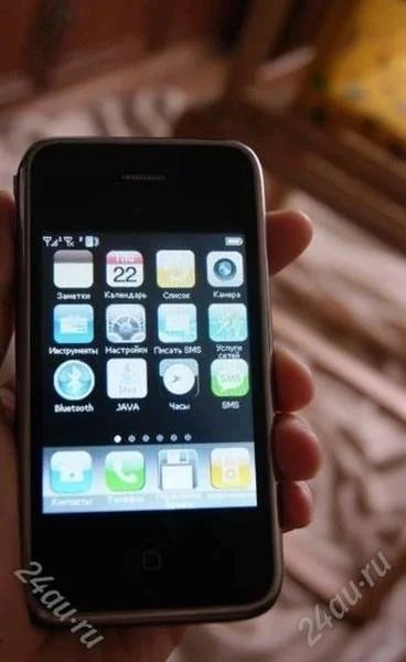 Лот: 1752462. Фото: 1. iphone 3G отличное состояние... Кнопочные мобильные телефоны