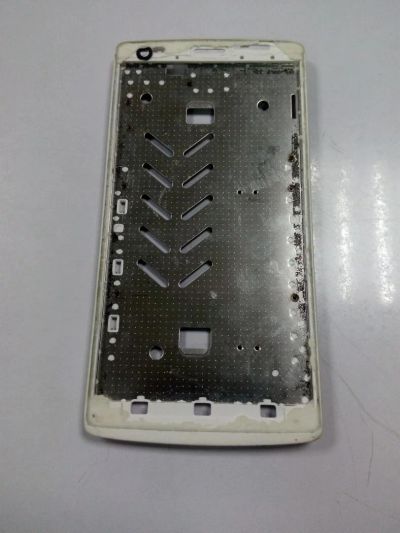 Лот: 9035490. Фото: 1. Рамка дисплея Fly IQ4505. Корпуса, клавиатуры, кнопки