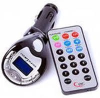 Лот: 3233924. Фото: 1. Fm-модулятор sd+usb+ lcd изображение... FM-модуляторы, трансмиттеры