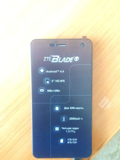 Лот: 7306617. Фото: 1. Смартфон ZTE blade L3 на гарантии... Смартфоны