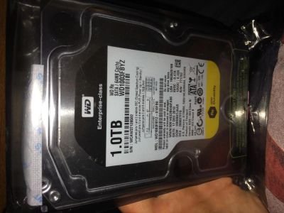Лот: 4842806. Фото: 1. Western Digital, Жесткий диск... Жёсткие диски (HDD)