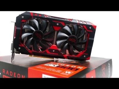 Лот: 15574457. Фото: 1. Видеокарта PowerColor AMD Radeon... Видеокарты