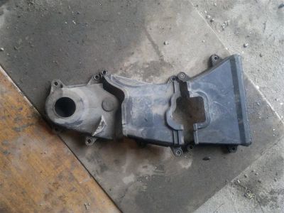 Лот: 2686040. Фото: 1. кожух ремня ГРМ Toyota 5a 4a. Двигатель и элементы двигателя