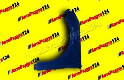 Лот: 18639334. Фото: 1. Крыло Ford Focus 3 (2010-) переднее... Кузов