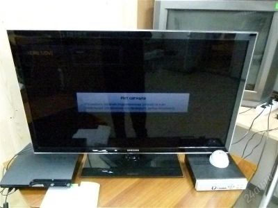 Лот: 1041427. Фото: 1. LED телевизор Samsung UE40D5000PW. Телевизоры