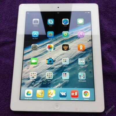 Лот: 4494118. Фото: 1. iPad 2 16 GB WIFI IOS 7.1 (идеальное... Планшеты