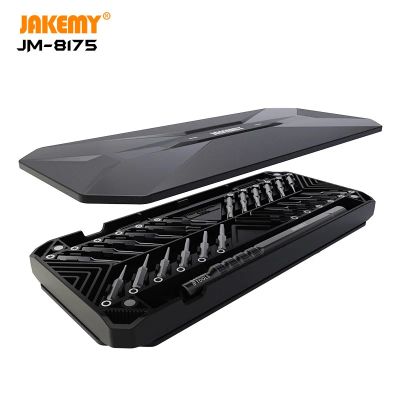 Лот: 16544107. Фото: 1. Набор отверток Jakemy JM-8175... Ручной инструмент