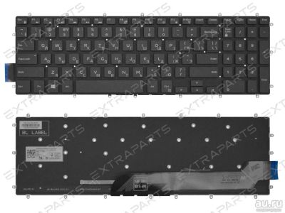 Лот: 15962501. Фото: 1. Клавиатура Dell Inspiron 5565... Клавиатуры для ноутбуков