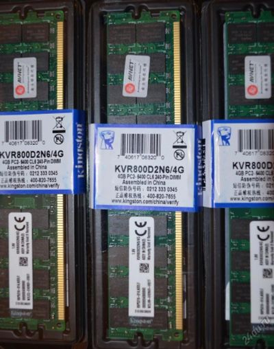 Лот: 6414951. Фото: 1. 4Gb DDRII PC2-6400. Оперативная память