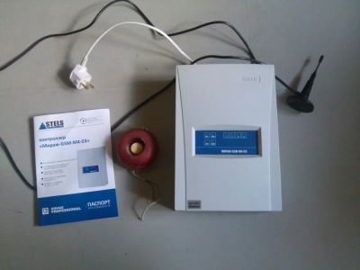 Лот: 6130990. Фото: 1. Сигнализация STELS "Мираж-GSM-M4-03... Сигнализации, датчики противопожарные, охранные
