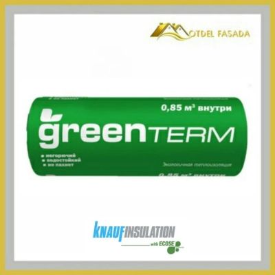 Лот: 17534630. Фото: 1. Утеплитель КНАУФ GreenTERM 40... Утеплитель и изоляционные материалы