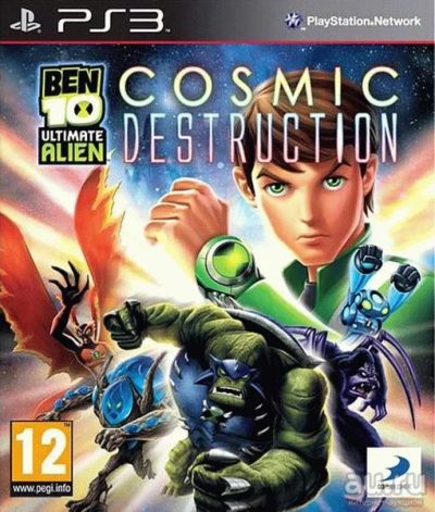 Лот: 13345325. Фото: 1. Ben 10 Ultimate Alien Cosmic Destruction... Игры для консолей