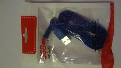 Лот: 9129043. Фото: 1. Кабель Micro USB плетеный (С3808А... Дата-кабели, переходники