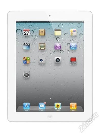 Лот: 2494230. Фото: 1. IPad 2 16GB Wi-Fi - Обмен на Samsung... Планшеты