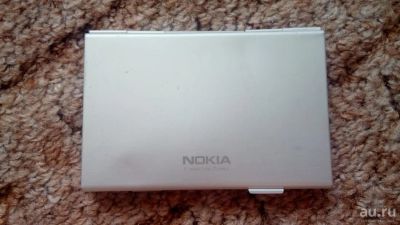 Лот: 9339798. Фото: 1. Визитница двухсекционная Nokia... Бумажники, кошельки, портмоне