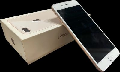 Лот: 19484665. Фото: 1. iPhone 8 plus 256gb Gold. Смартфоны