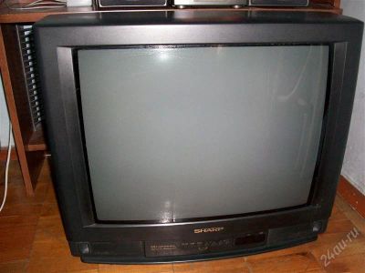 Лот: 1036710. Фото: 1. телевизор sharp 21D-CK1 54см... Телевизоры