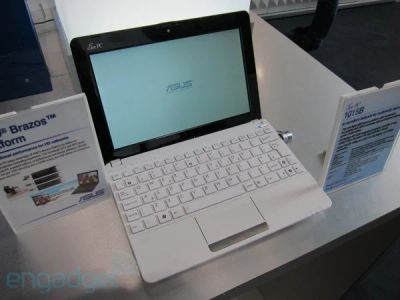 Лот: 7888482. Фото: 1. Нетбук Asus eeePC 1015B. Ноутбуки
