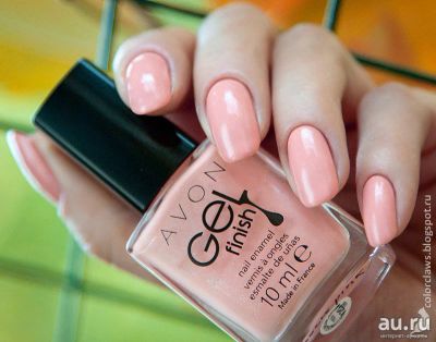 Лот: 14471568. Фото: 1. Лак для ногтей Avon "Гель-эффект... Лак для ногтей