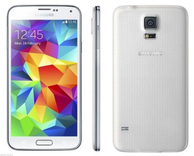 Лот: 4884821. Фото: 1. Samsung Galaxy S 5 White Новый... Смартфоны