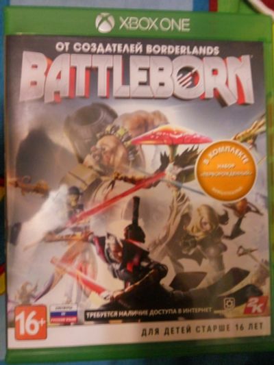 Лот: 12578067. Фото: 1. BattleBorn игра для Xbox One. Игры для консолей