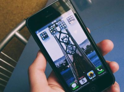 Лот: 3574438. Фото: 1. Реплика iPhone 5 Black (обмен... Смартфоны